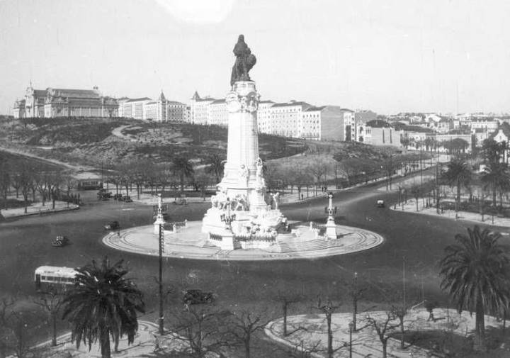 Rotunda do Marquês – foto de Judiah Benoliel